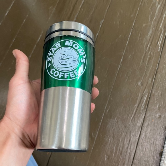 Star moms coffee thermal tumbler stainless steel mug cup tumbler hot cold - Picture 5 of 8